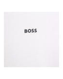 T-Shirt Manches Courtes - Blanc - Garcon - Boss