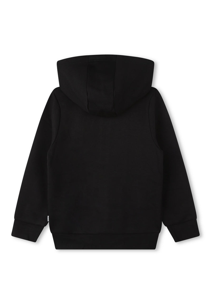 Cardigan A Capuche - Black - Garcon - Boss