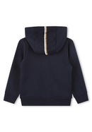 Cardigan A Capuche - Bleu Cargo - Garcon - Boss