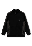 Cardigan - Black - Garcon - Boss