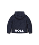 Doudoune - Bleu Cargo - Garcon - Boss