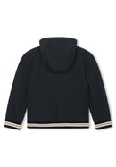 Blouson A Capuche - Black - Garcon - Boss