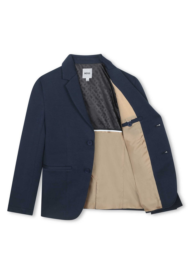 Veste De Costume - Marine Blue - Garcon - Boss