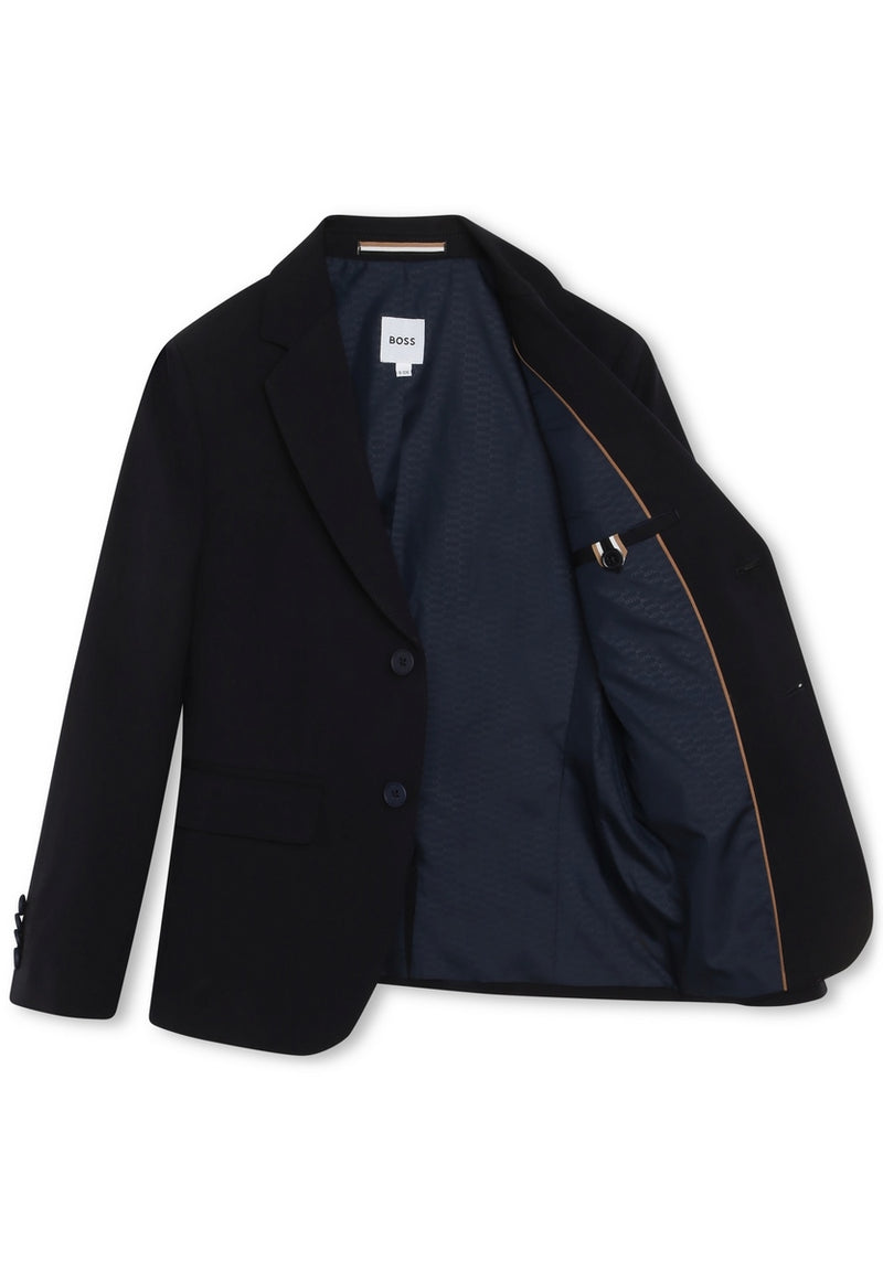 Veste De Costume - Marine Blue - Garcon - Boss