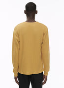 Fursac - Bee Nest T-Shirt Ml Derrusie - Mustard