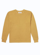 Fursac - Bee Nest T-Shirt Ml Derrusie - Mustard