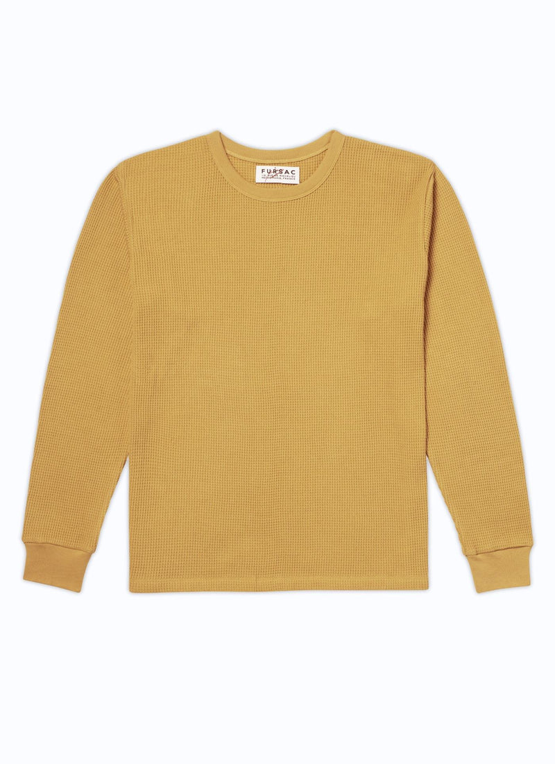 Fursac - Bee Nest T-Shirt Ml Derrusie - Mustard