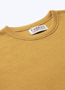 Fursac - Bee Nest T-Shirt Ml Derrusie - Mustard