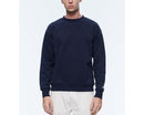 Fursac - Navy Blue Cotton Jersey Sweatshirt