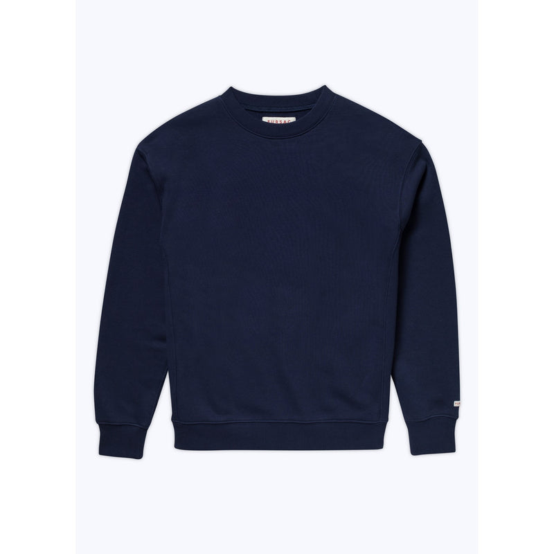 Fursac - Navy Blue Cotton Jersey Sweatshirt