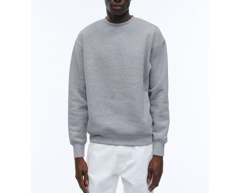 Fursac - Grey Cotton Jersey Sweatshirt