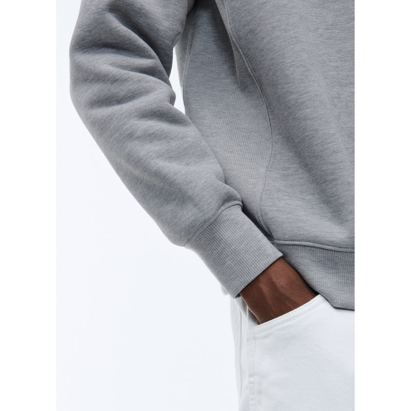 Fursac - Sweatshirt Gris En Jersey De Coton