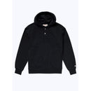 Fursac - Black Cotton Jersey Hoodie