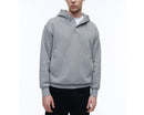 Fursac - Grey Cotton Jersey Hoodie