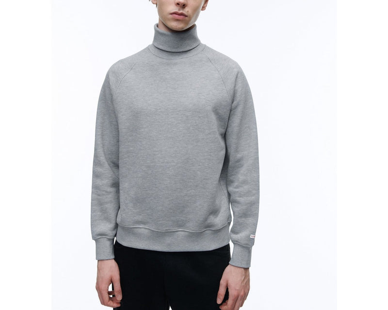 Fursac - Sweat Gris En Jersey De Coton