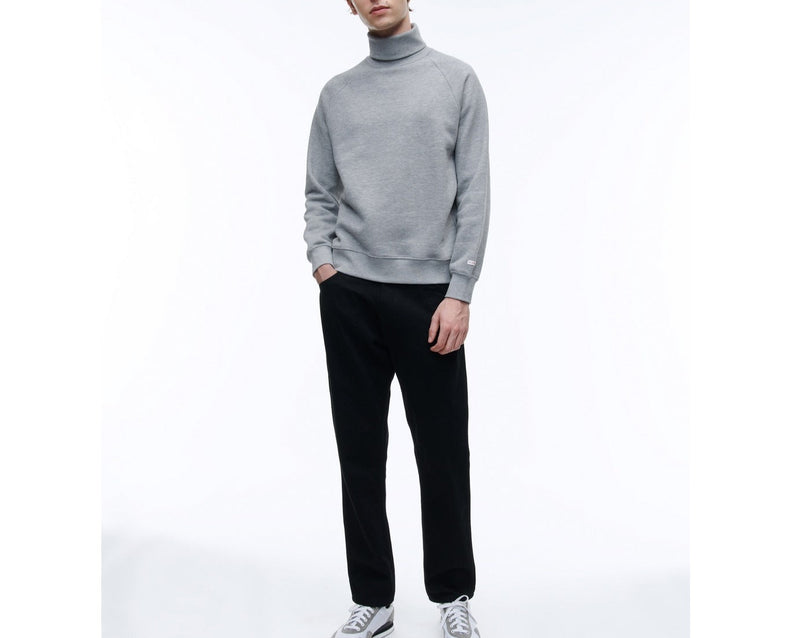 Fursac - Grey Cotton Jersey Sweat Top