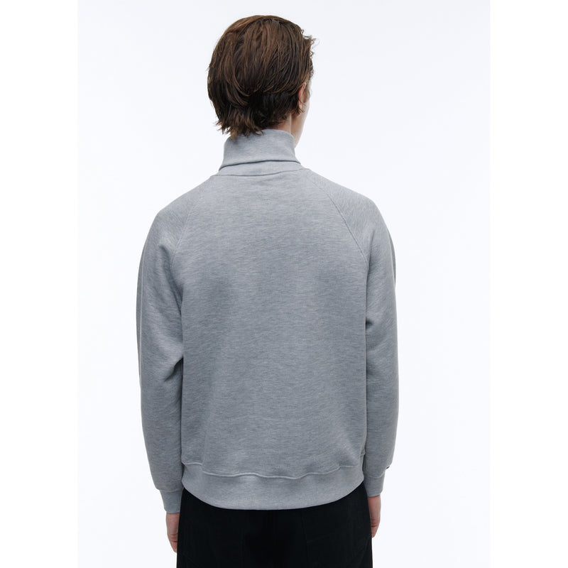 Fursac - Sweat Gris En Jersey De Coton