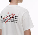 Fursac - T-Shirt Print Dos Derrusie - Ecru