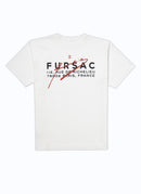 Fursac - Camiseta Dos Derrusie - Crudo