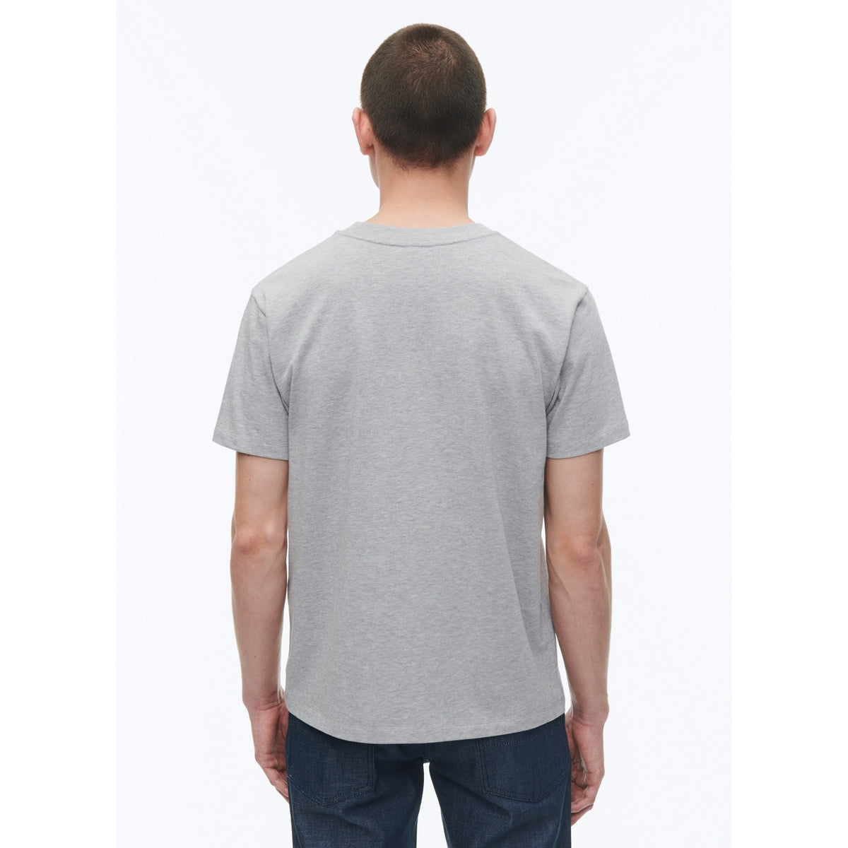 Pocket T-Shirt Grey - Medium Grey