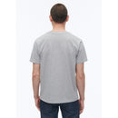Camiseta con bolsillo gris - Gris medio