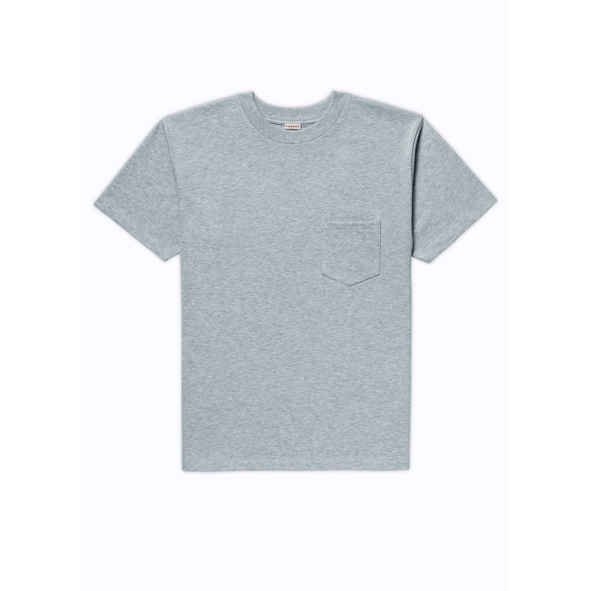Pocket T-Shirt Grey - Medium Grey