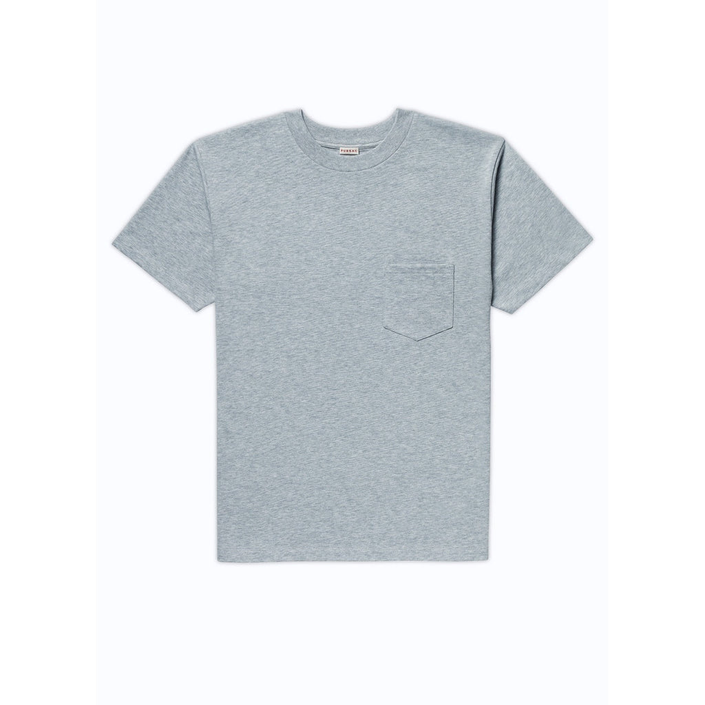 Camiseta con bolsillo gris - Gris medio