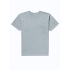 Camiseta con bolsillo gris - Gris medio