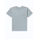 Camiseta con bolsillo gris - Gris medio