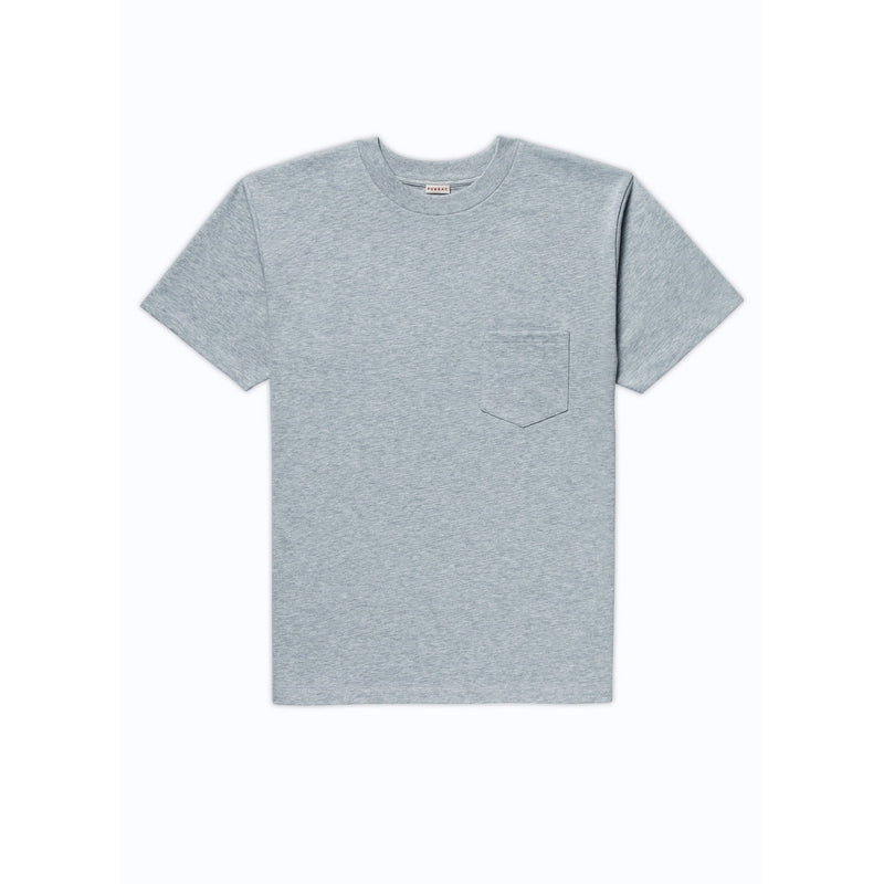 Camiseta con bolsillo gris - Gris medio