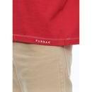 T-Shirt En Jersey De Coton Biologique Brodé - Rouge - Broderie Fursac
