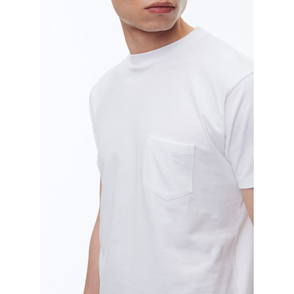 Organic Cotton Jersey T-Shirt - White