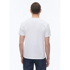 Organic Cotton Jersey T-Shirt - White