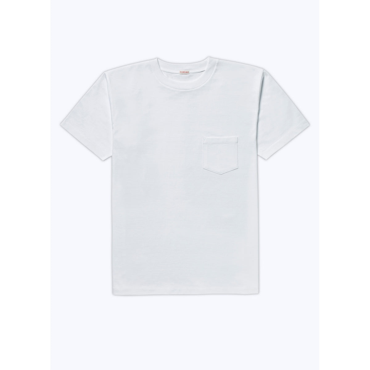 Organic Cotton Jersey T-Shirt - White