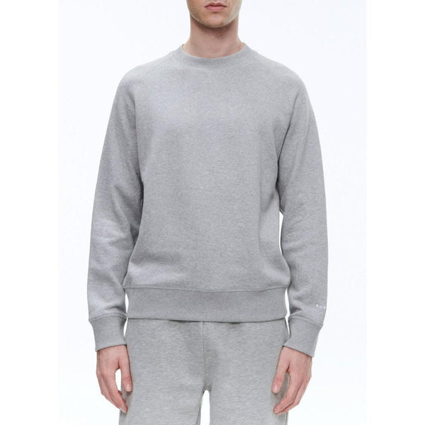Fursac - Sweat Gris En Jersey De Coton - Gris