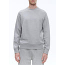 Sweat Gris En Jersey De Coton - Gris