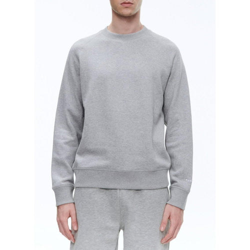 Sudadera de punto de algodón gris - Gris