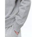 Sweat Gris En Jersey De Coton - Gris