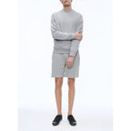 Fursac - Sweat Gris En Jersey De Coton - Gris