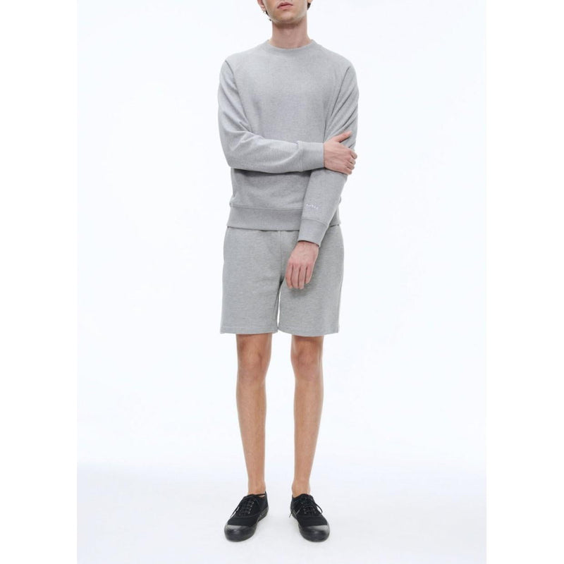 Sweat Gris En Jersey De Coton - Gris