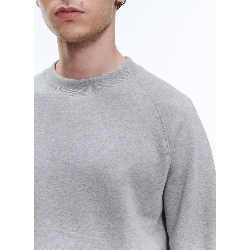 Sweat Gris En Jersey De Coton - Gris