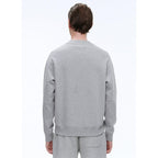 Fursac - Sweat Gris En Jersey De Coton - Gris
