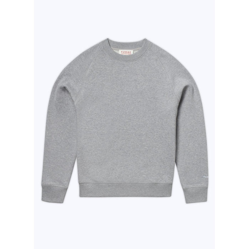 Sweat Gris En Jersey De Coton - Gris