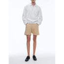 Cotton Jersey Sweatshirt - White