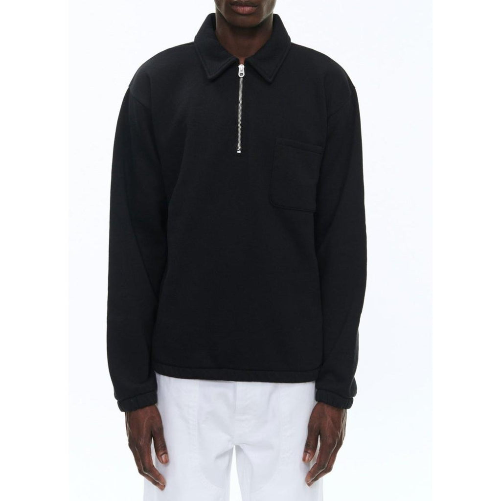 Sudadera de punto de algodón - Negro