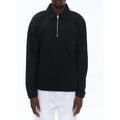 Sudadera de punto de algodón - Negro