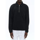 Sudadera de punto de algodón - Negro