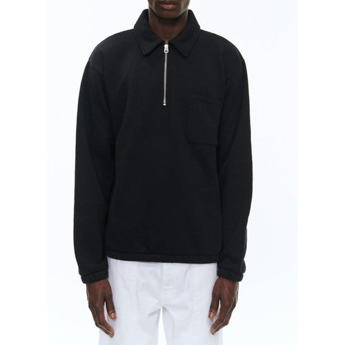 Sweat En Jersey De Coton - Noir