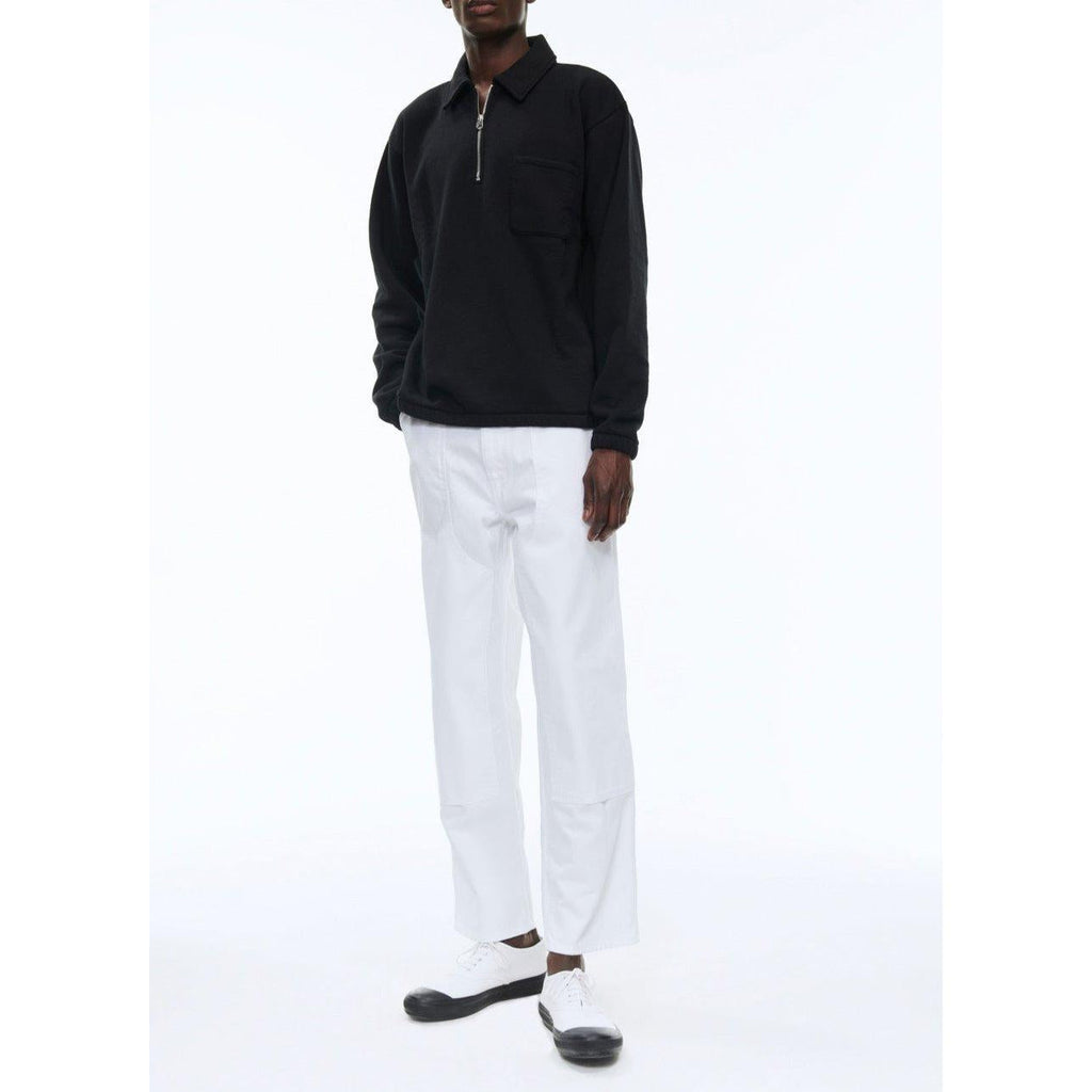 Sudadera de punto de algodón - Negro