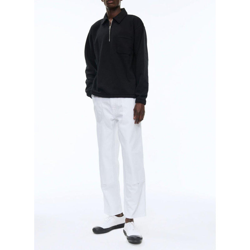 Sudadera de punto de algodón - Negro
